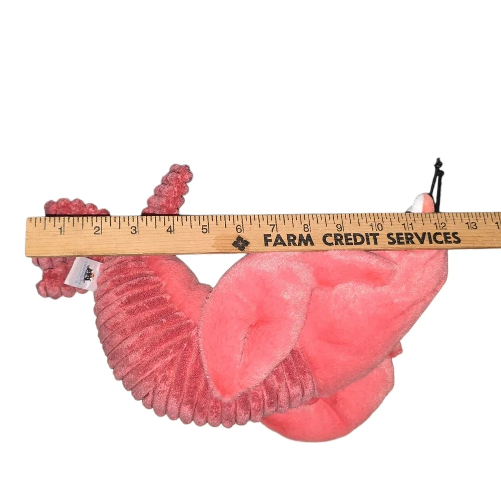 Jellycat Larry Lobster Coral-Pink Plushie Toy Retired - Picture 5 of 5